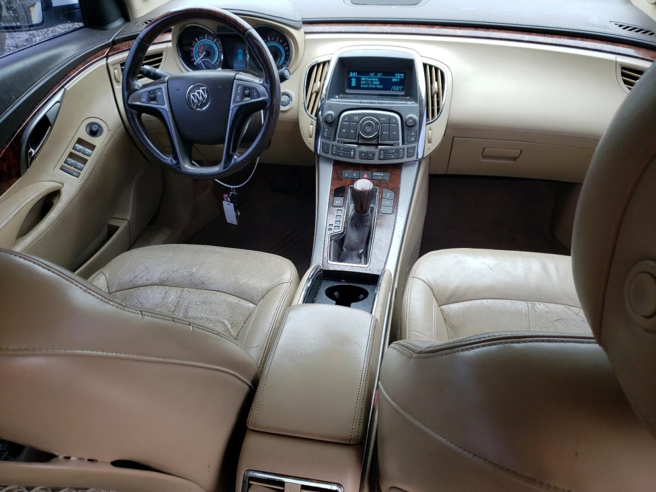 1G4GC5EC7BF138166 2011 Buick Lacrosse Cxl