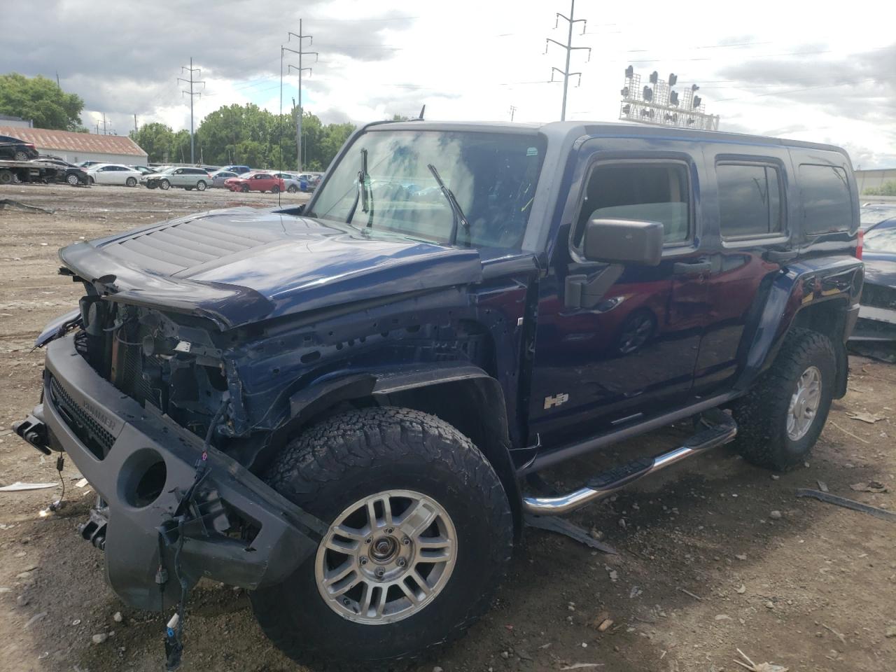 5GTDN13EX78129500 2007 Hummer H3