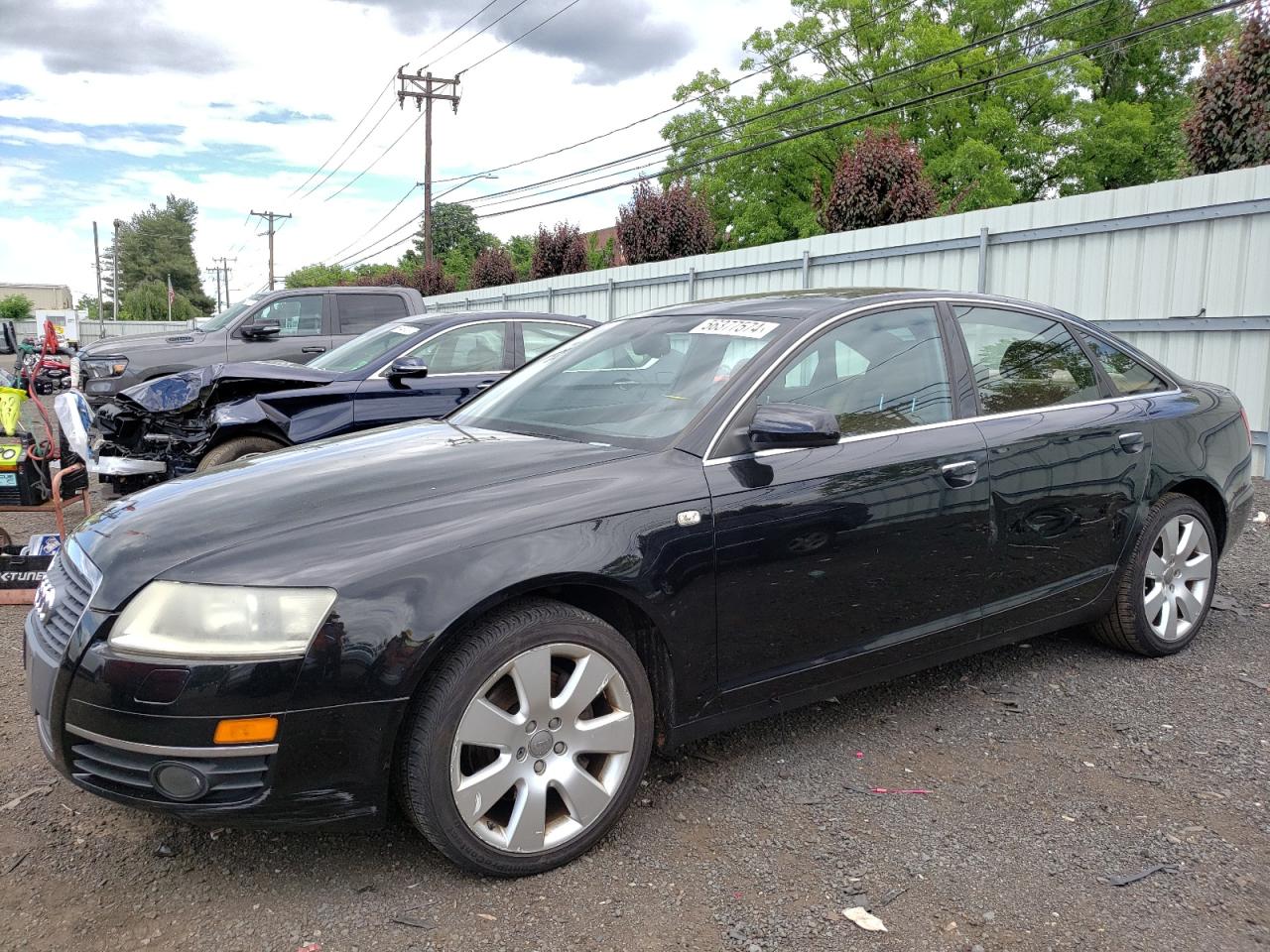 Audi A6 2007 quattro