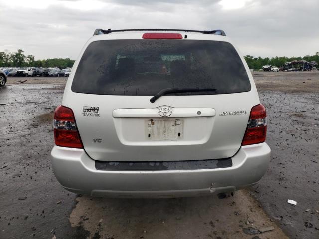 2004 Toyota Highlander Base VIN: JTEDP21A440019250 Lot: 54152114