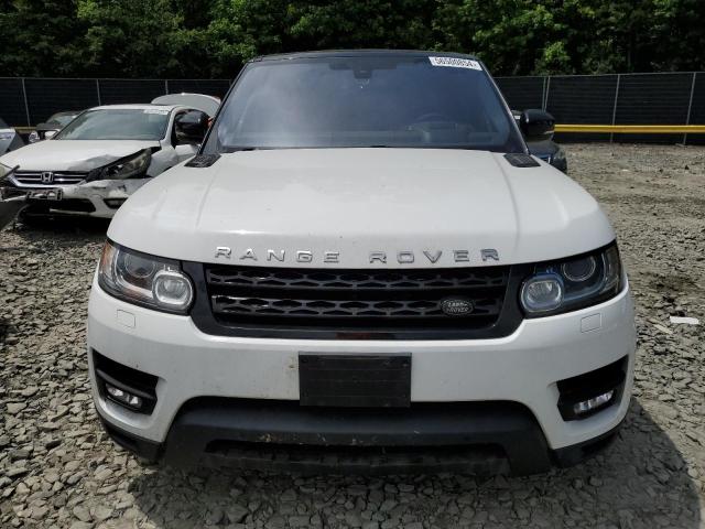 2016 Land Rover Range Rover Sport Sc VIN: SALWR2EF3GA550816 Lot: 56500854