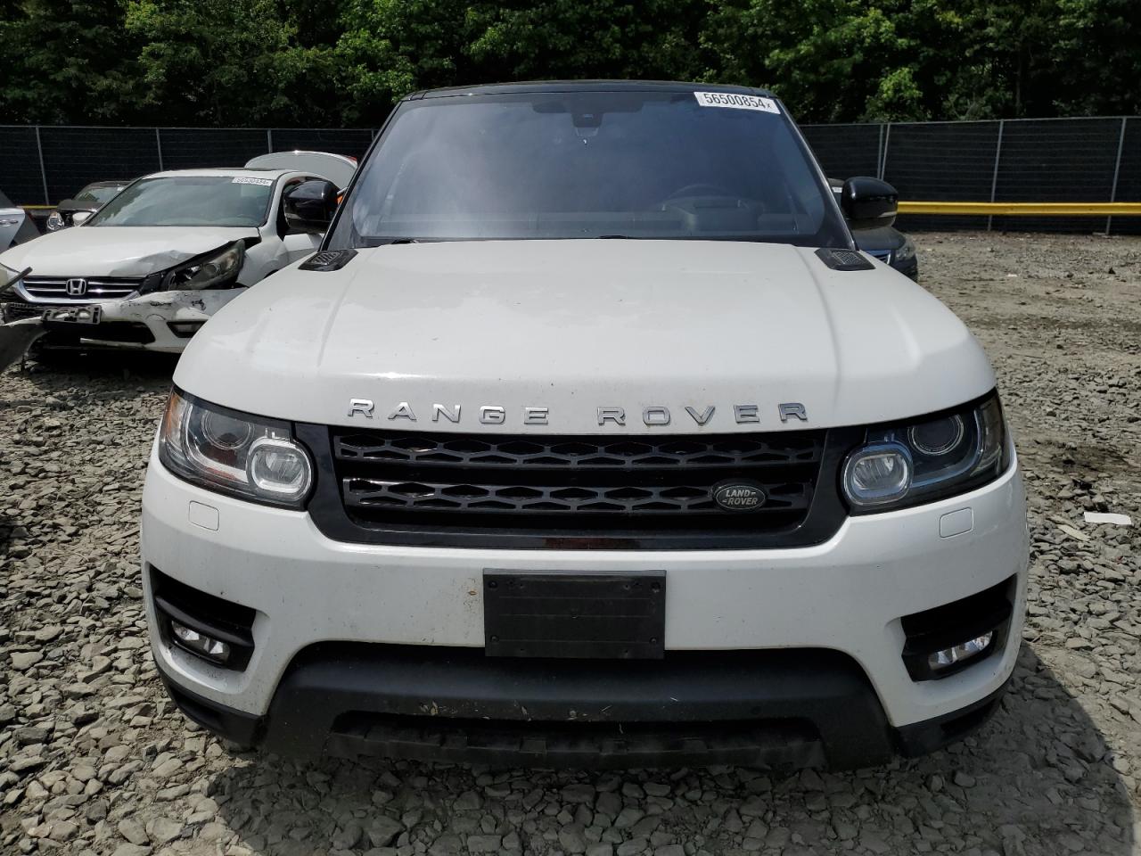 SALWR2EF3GA550816 2016 Land Rover Range Rover Sport Sc