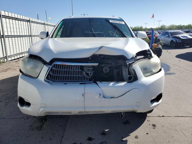 2008 Toyota Highlander Hybrid VIN: JTEEW41A182019641 Lot: 55602564