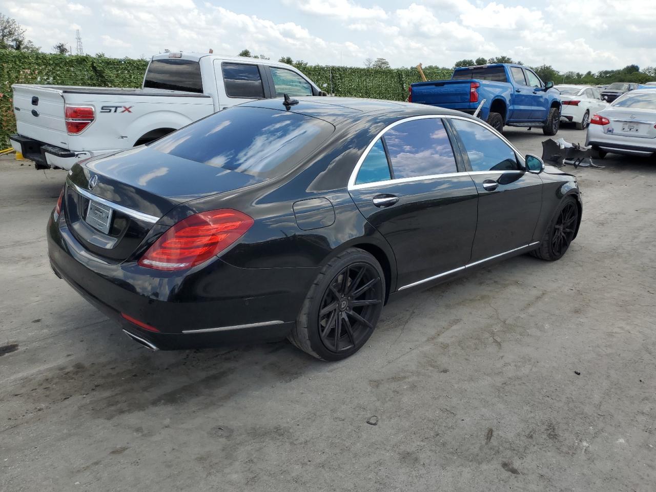 WDDUG8CB7EA063838 2014 Mercedes-Benz S 550