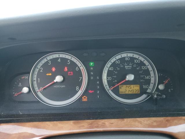 2004 Kia Amanti VIN: KNALD124845023054 Lot: 54552734