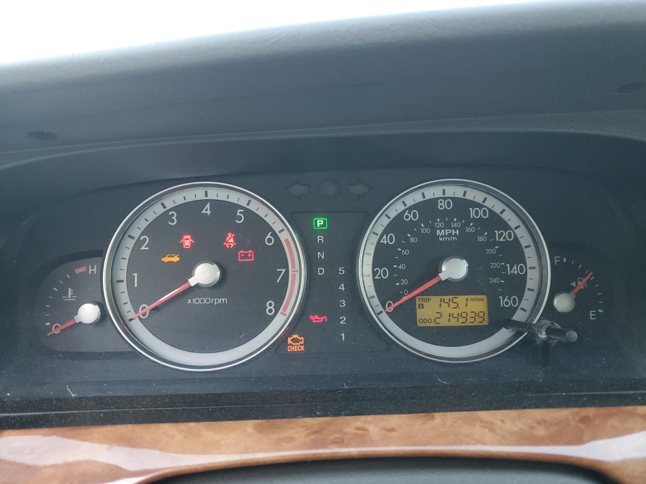 KNALD124845023054 2004 Kia Amanti