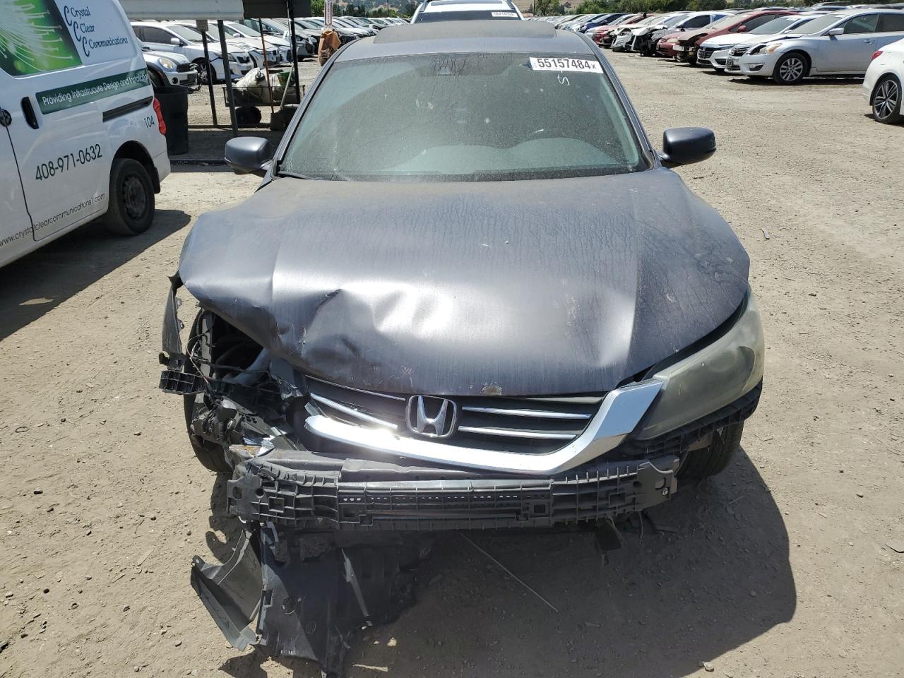 1HGCR2F89EA015319 2014 Honda Accord Exl