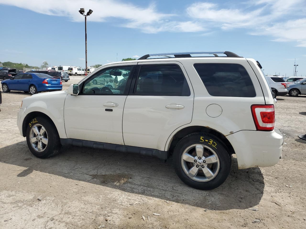 1FMCU9EG3BKC66210 2011 Ford Escape Limited