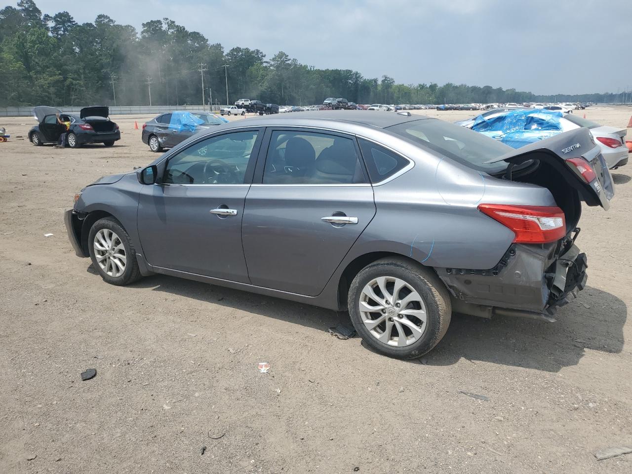 3N1AB7AP1JL620494 2018 Nissan Sentra S