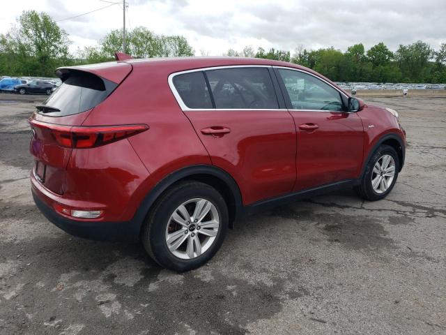 2018 Kia Sportage Lx VIN: KNDPMCACXJ7423531 Lot: 54706354