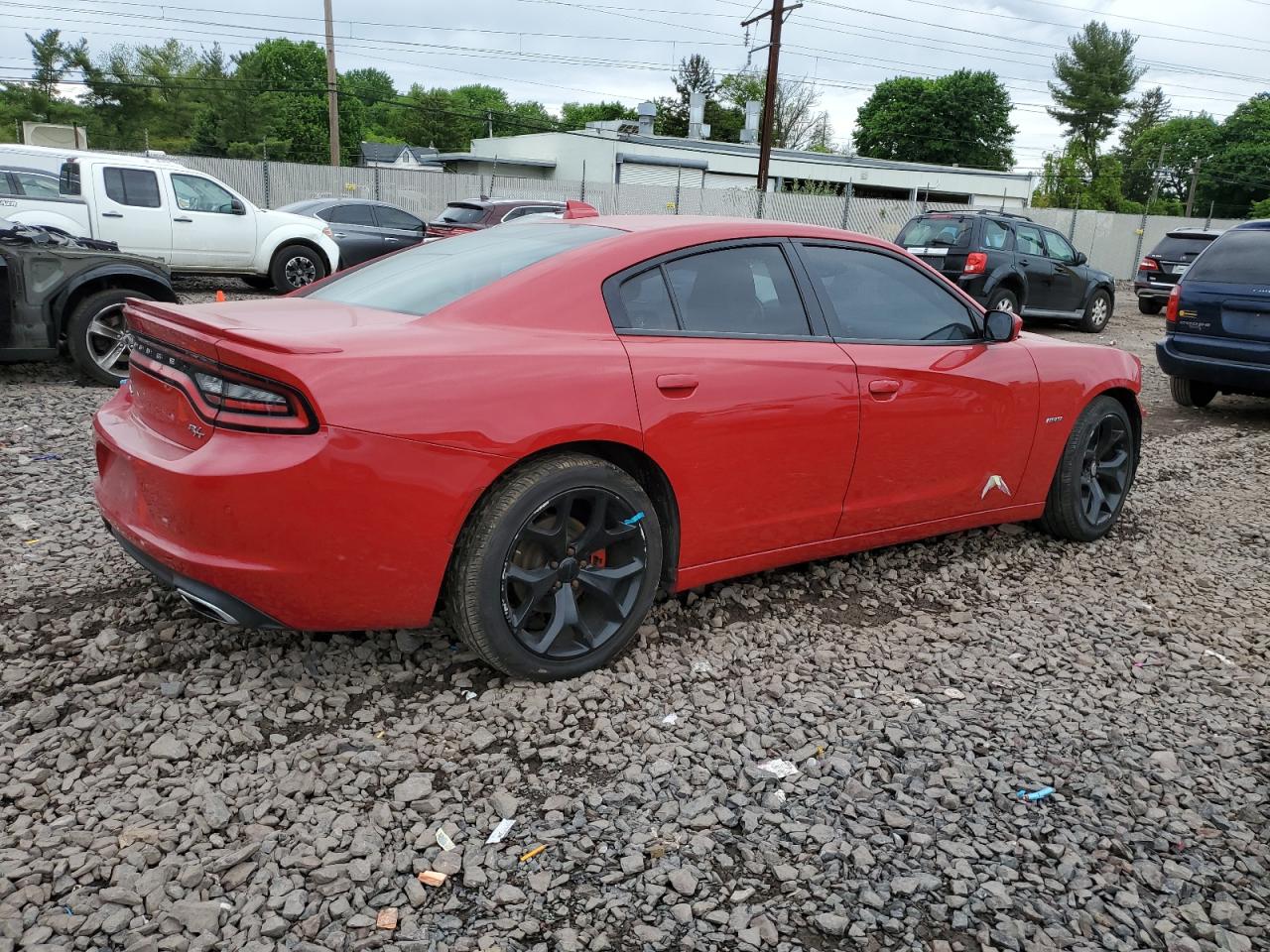 2C3CDXCT6GA228667 2016 Dodge Charger R/T