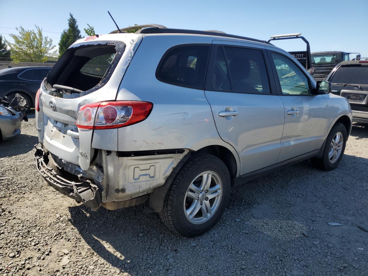 5XYZG3ABXBG036893 2011 Hyundai Santa Fe Gls