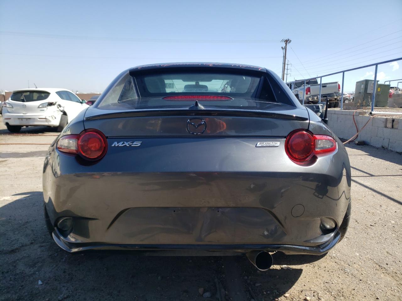 JM1NDAL79H0109335 2017 Mazda Mx-5 Miata Club