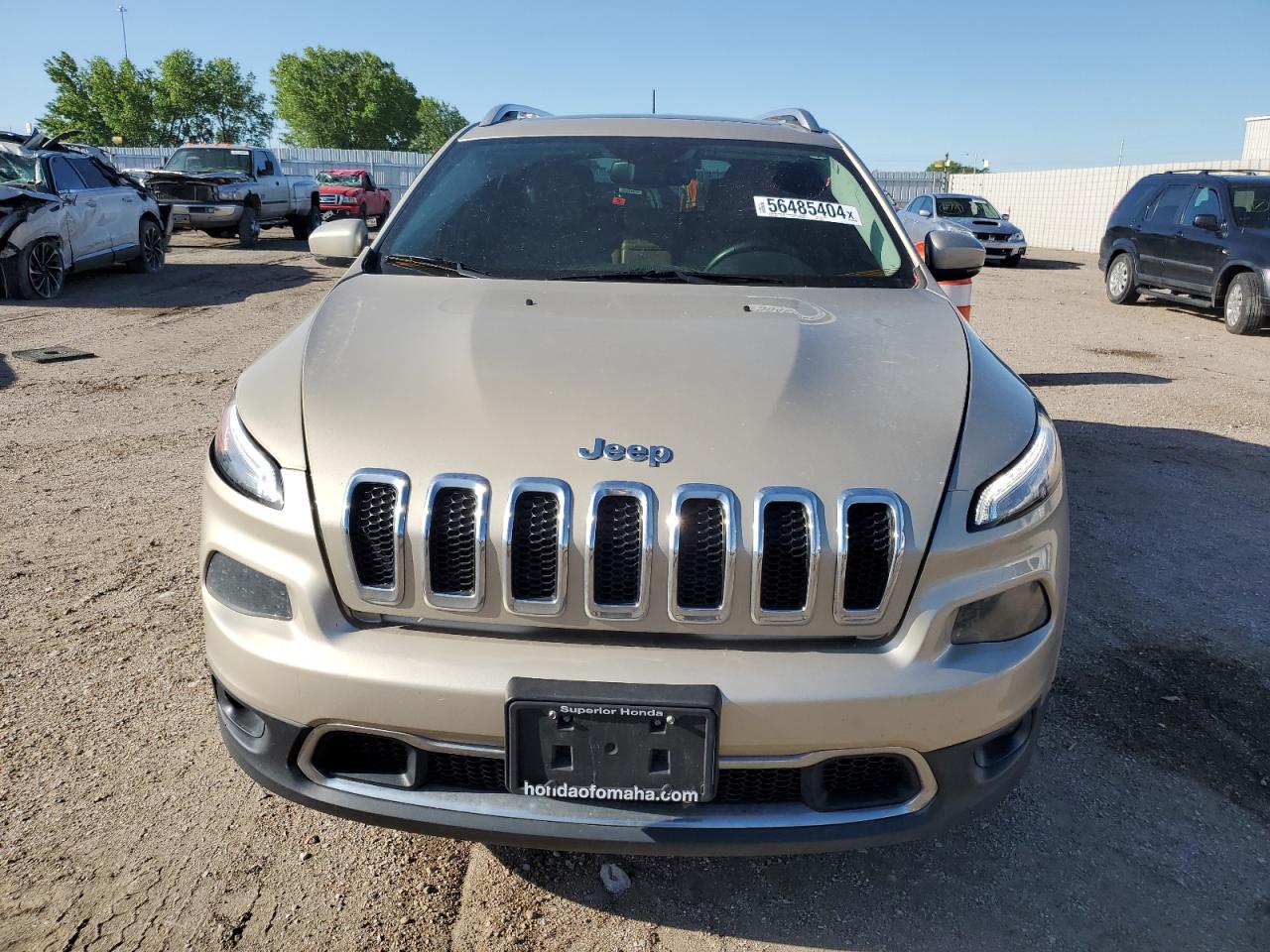 2015 Jeep Cherokee Limited vin: 1C4PJMDS9FW758973