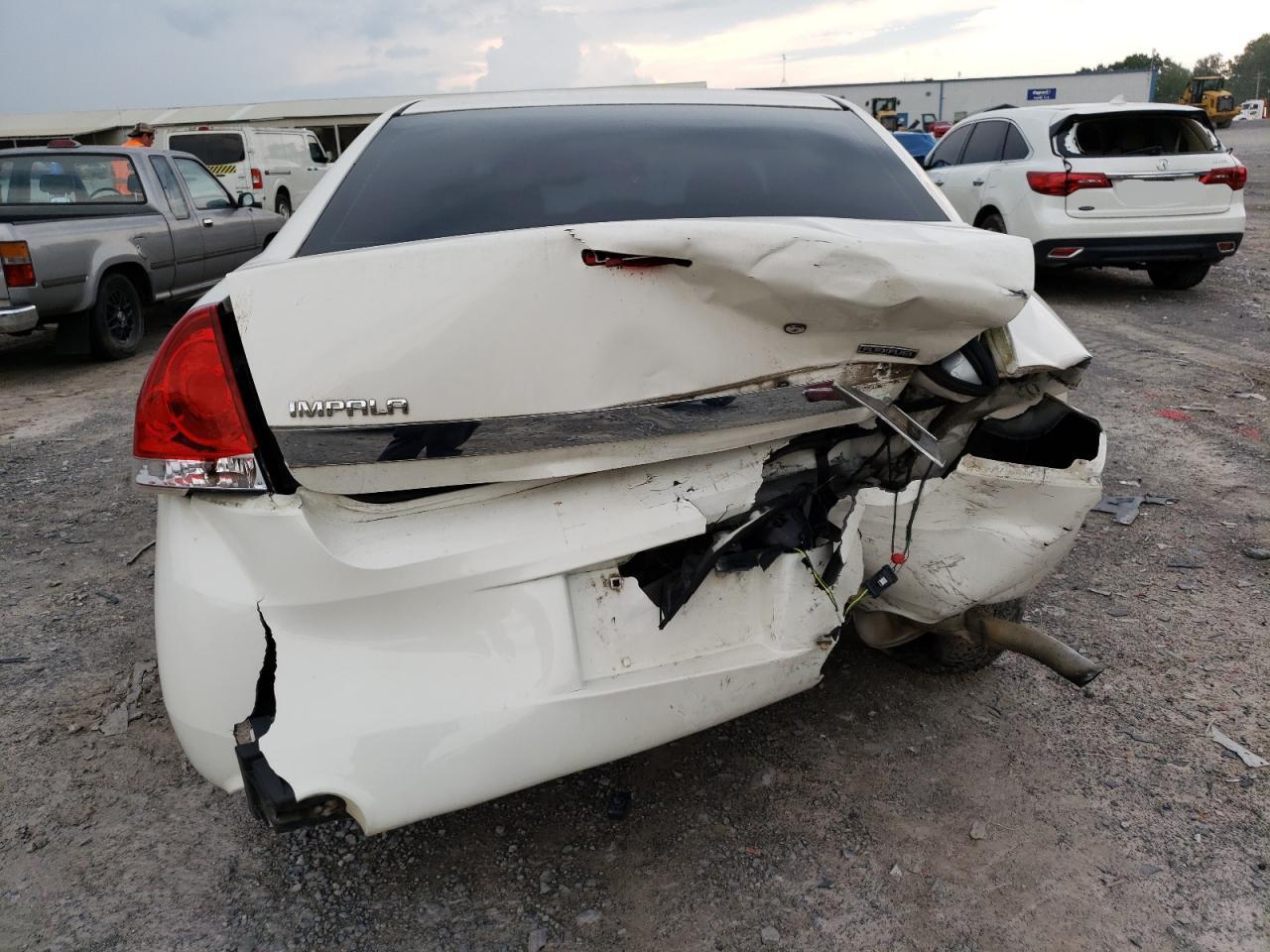 2G1WS57M291280539 2009 Chevrolet Impala Police