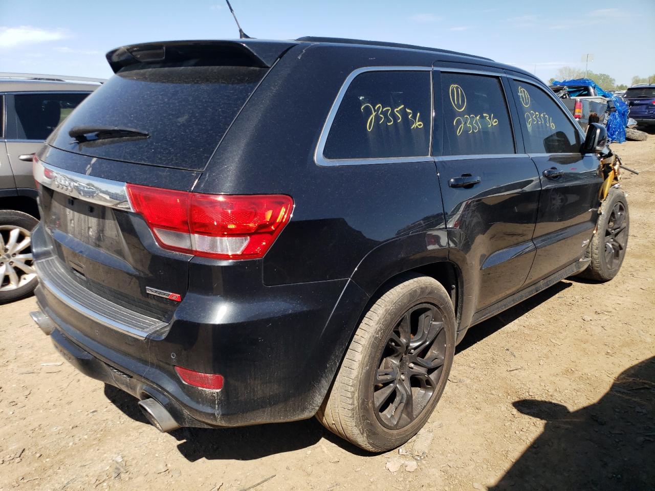 2012 Jeep GRAND CHER, SRT-8