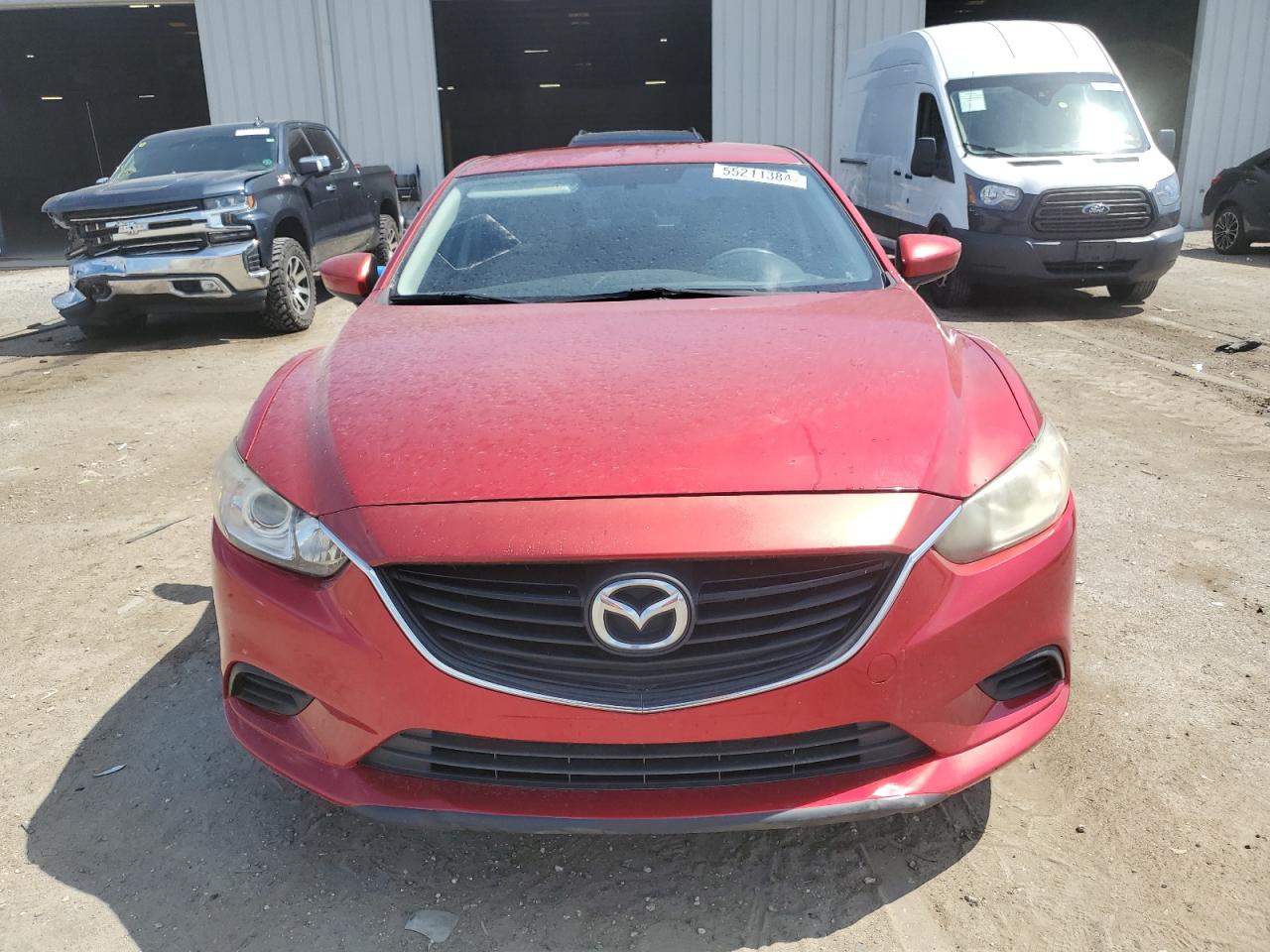 JM1GJ1U58E1106110 2014 Mazda 6 Sport