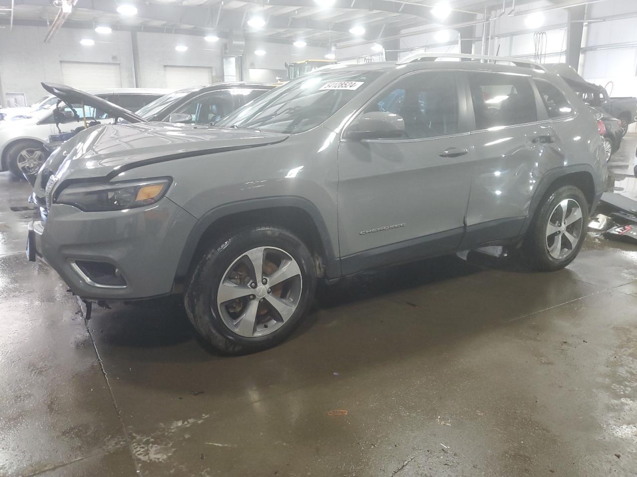 2019 Jeep Cherokee Limited vin: 1C4PJMDX6KD473441