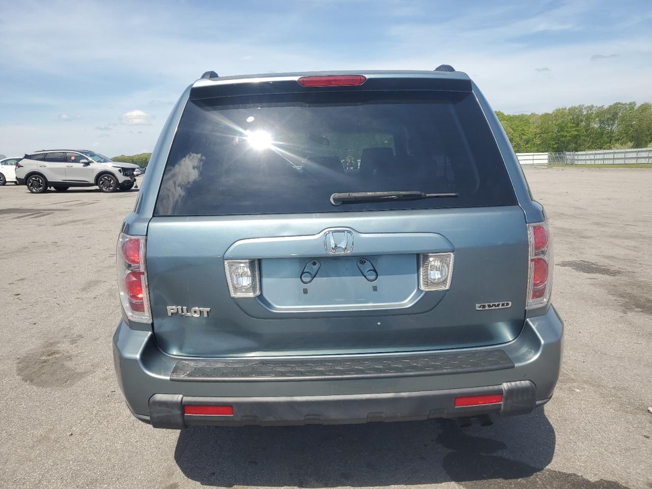 2HKYF18406H543889 2006 Honda Pilot Ex