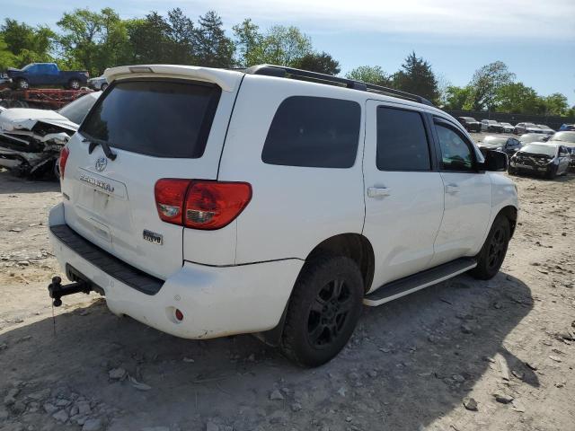 2008 Toyota Sequoia Sr5 VIN: 5TDBY64A48S000633 Lot: 53377334