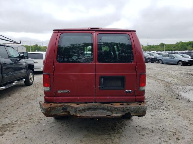 2001 Ford Econoline E250 Van VIN: 1FTNE24L21HA63904 Lot: 55624494