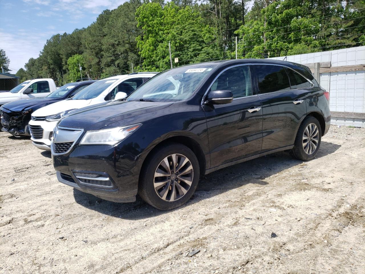 5FRYD4H45GB057522 2016 Acura Mdx Technology