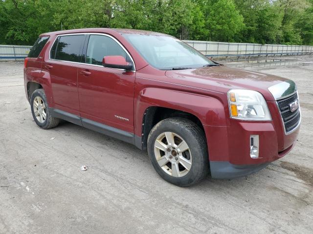 2010 GMC Terrain Sle VIN: 2CTFLCEW9A6249071 Lot: 55002024