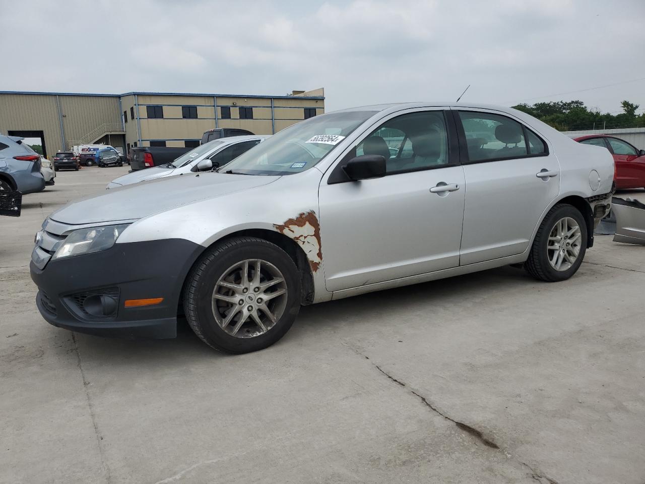 3FAHP0GA9CR118121 2012 Ford Fusion S