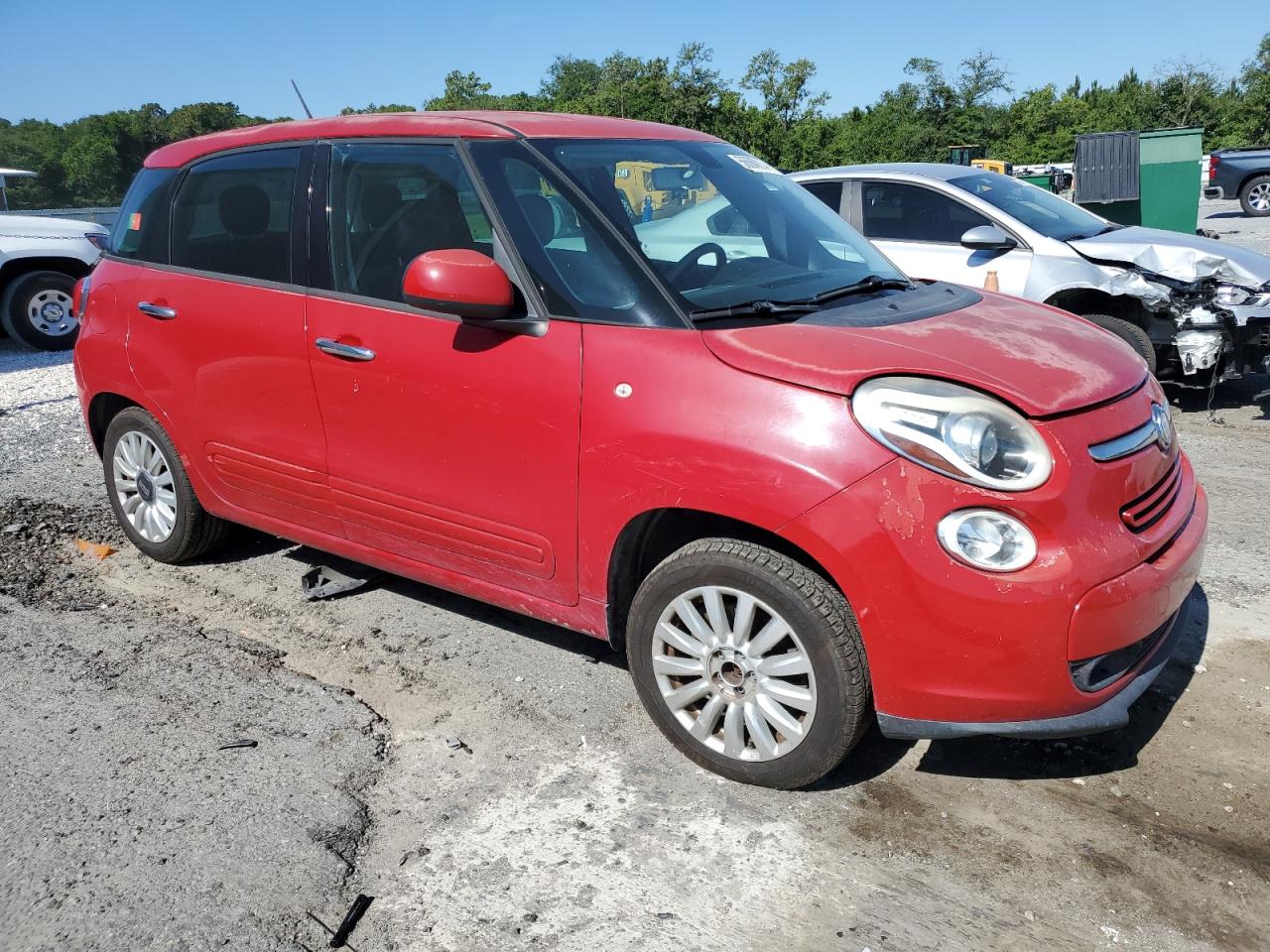 2014 Fiat 500L Easy vin: ZFBCFABH0EZ026818