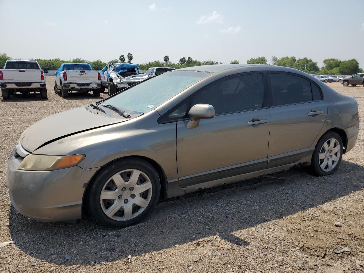 1HGFA16537L067069 2007 Honda Civic Lx