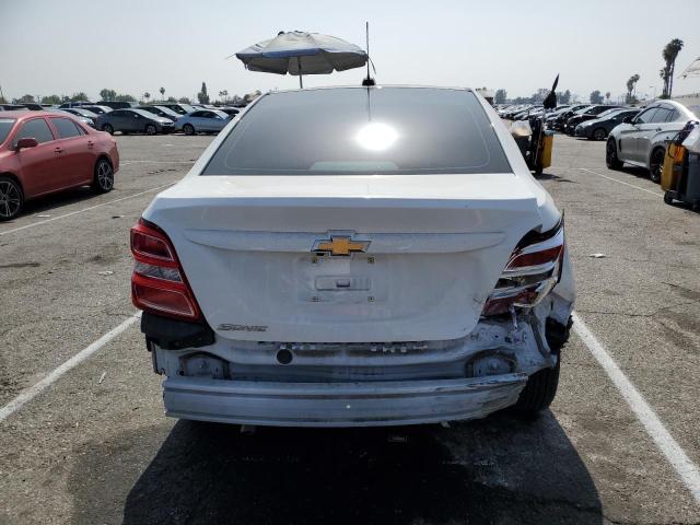 2017 Chevrolet Sonic Ls VIN: 1G1JB5SH0H4110168 Lot: 56154114