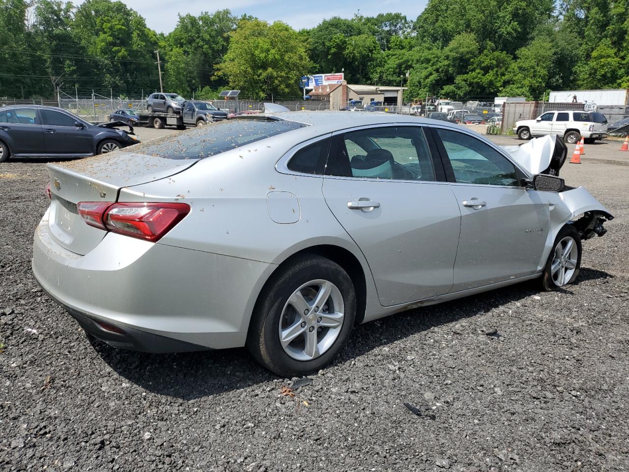 2022 Chevrolet Malibu Lt vin: 1G1ZD5ST0NF172946