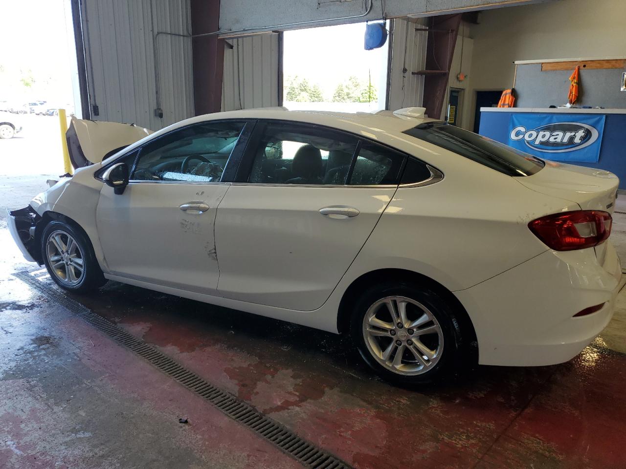 2017 Chevrolet Cruze Lt vin: 1G1BE5SMXH7233791