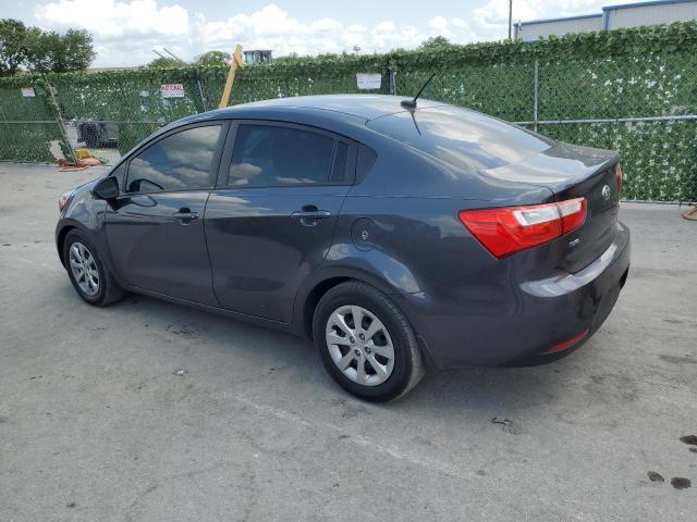 2014 Kia Rio Ex VIN: KNADN4A36E6385648 Lot: 53592514