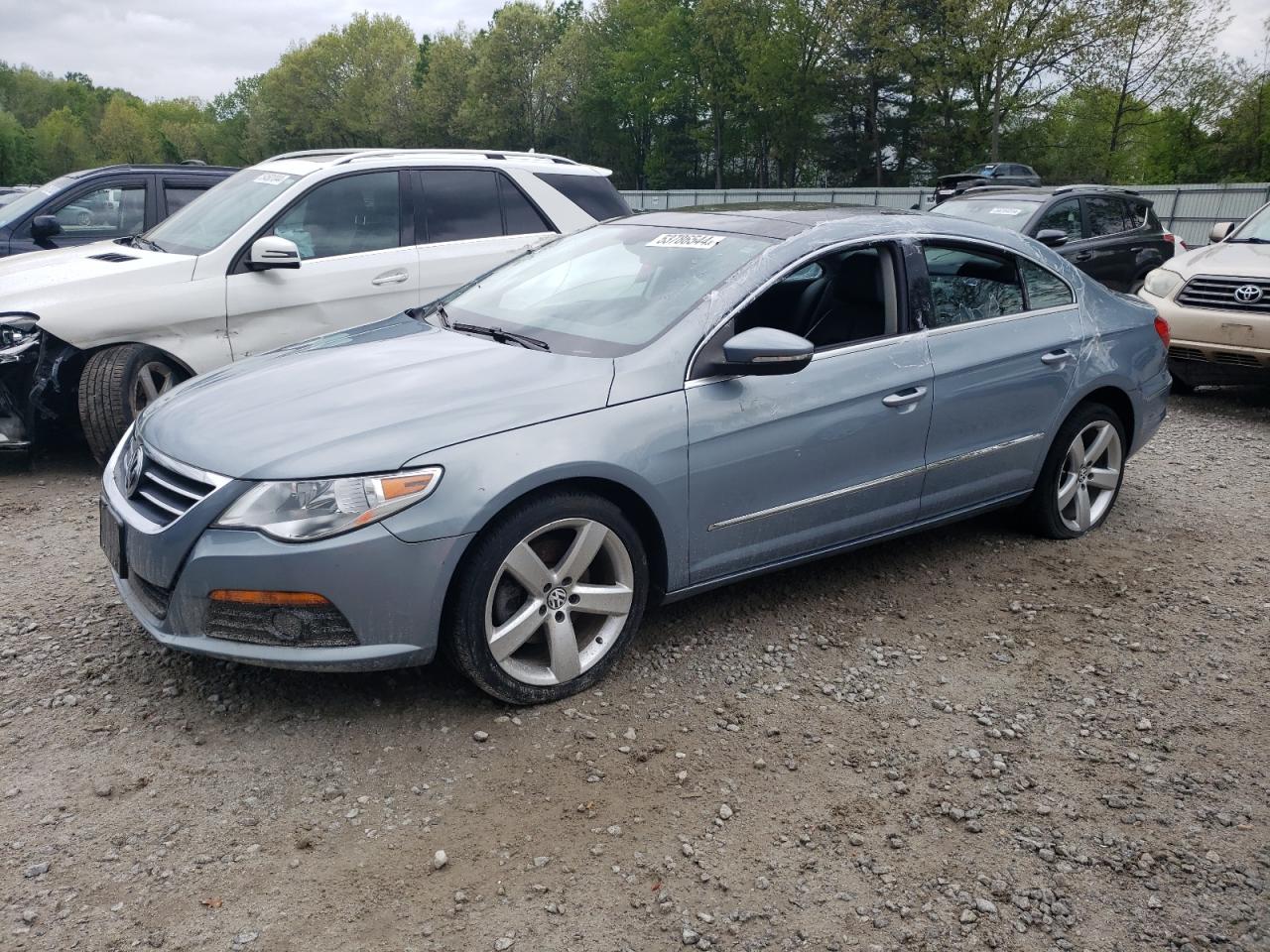 2012 Volkswagen Cc Luxury vin: WVWHP7AN5CE504150