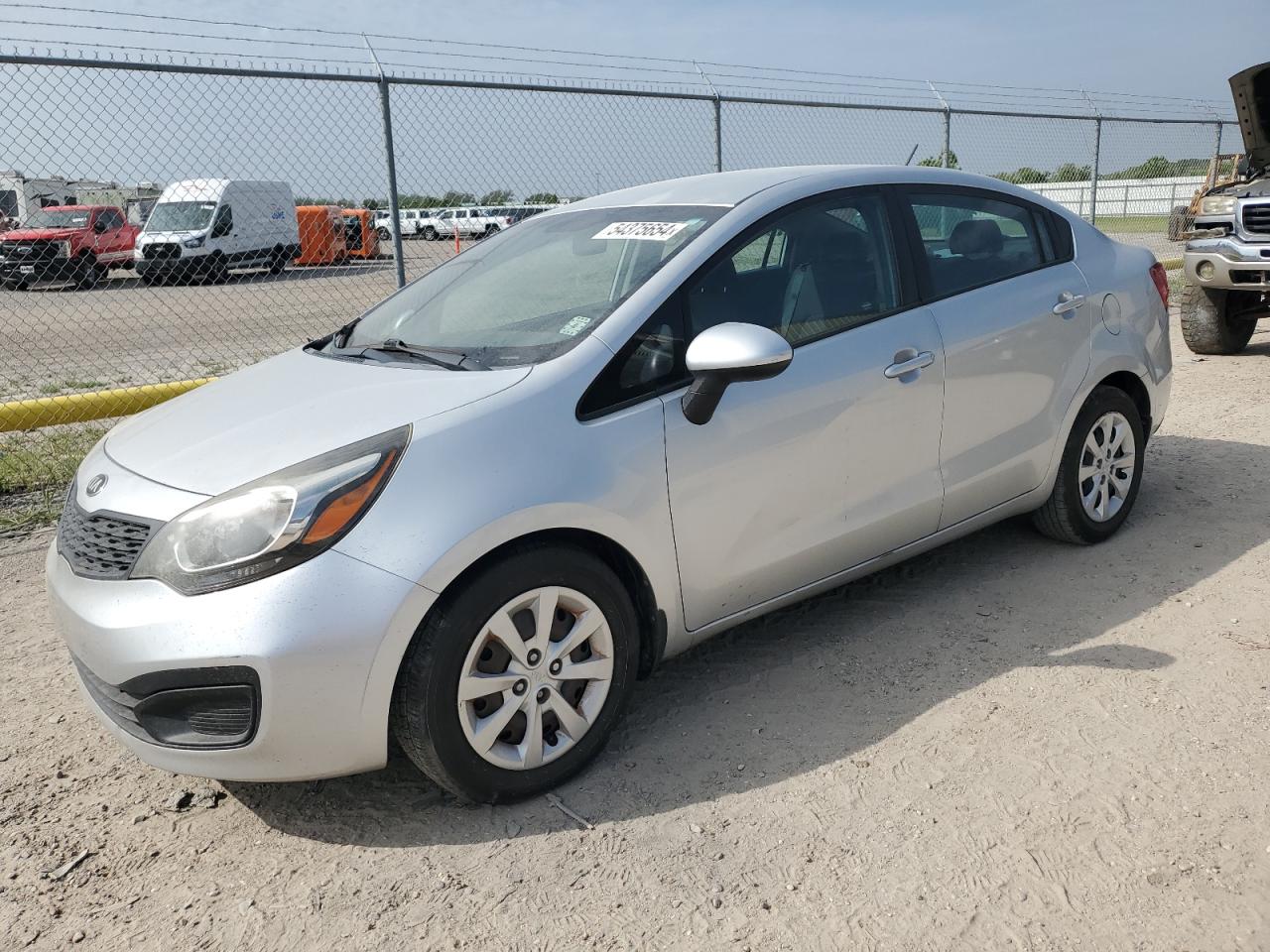 KNADM4A30E6369884 2014 Kia Rio Lx