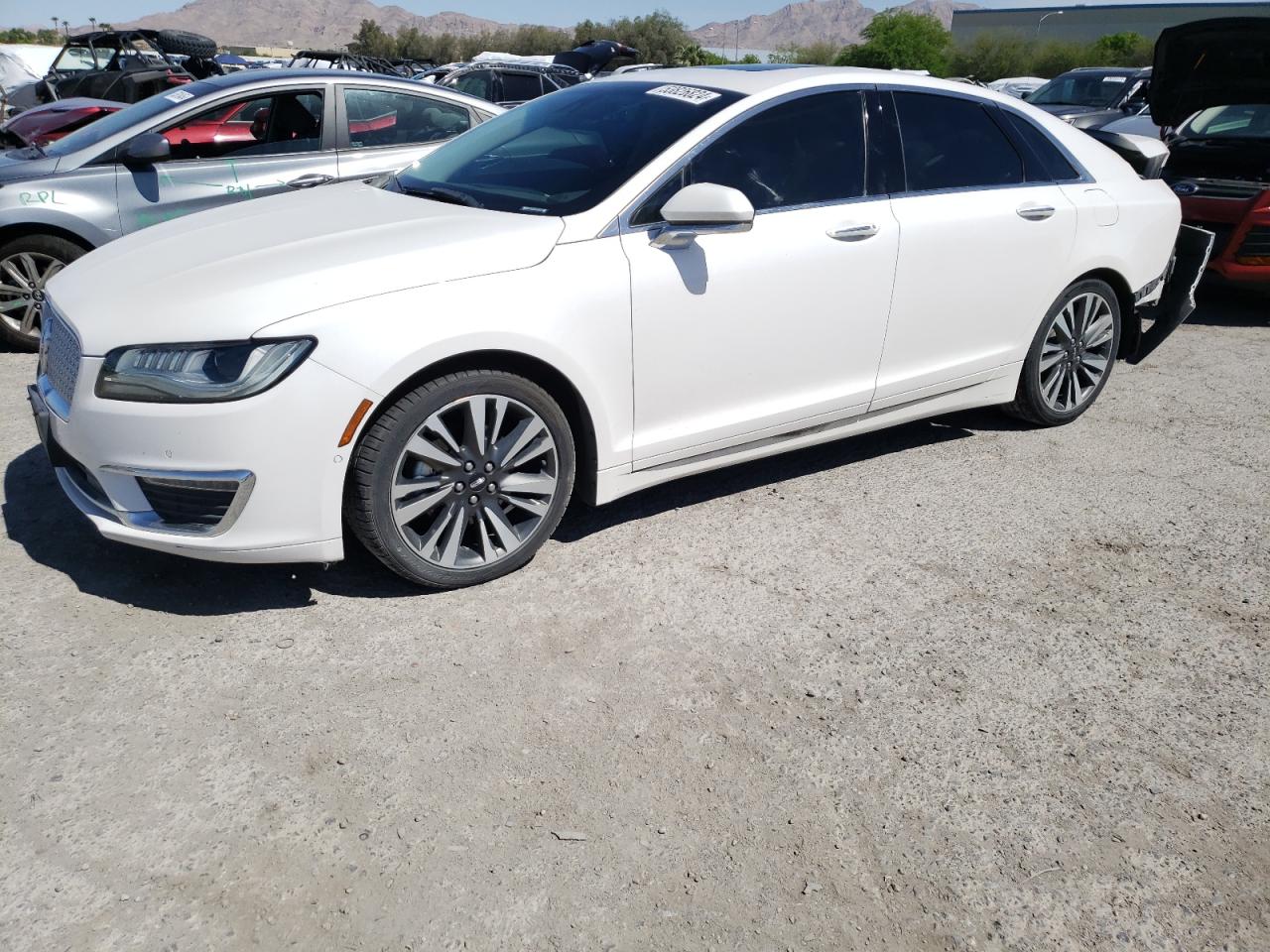 3LN6L5MU2HR642500 2017 Lincoln Mkz Hybrid Reserve