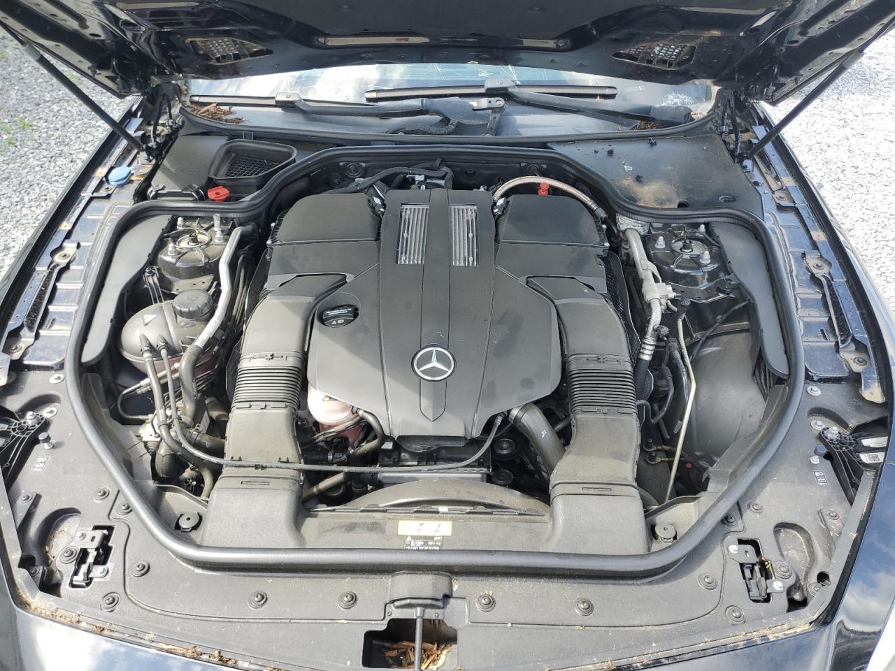 WDDJK6GA6HF043398 2017 Mercedes-Benz Sl 450