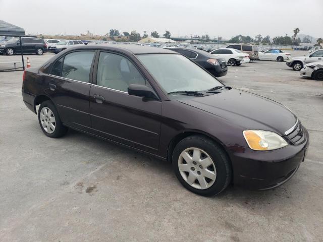 2001 Honda Civic Lx VIN: 1HGES16571L004668 Lot: 56115904