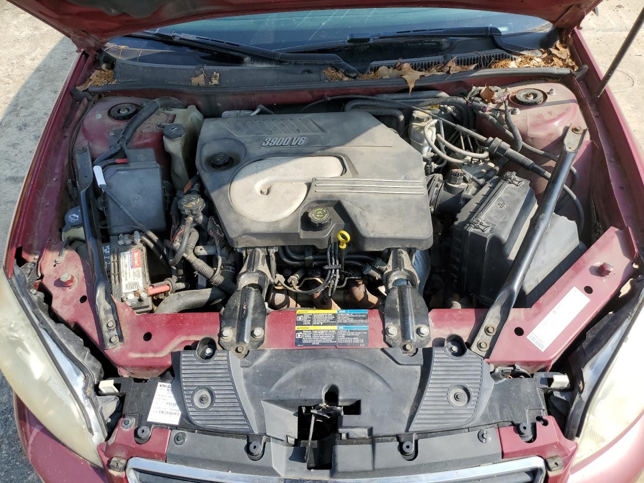 2G1WC581X69125445 2006 Chevrolet Impala Lt