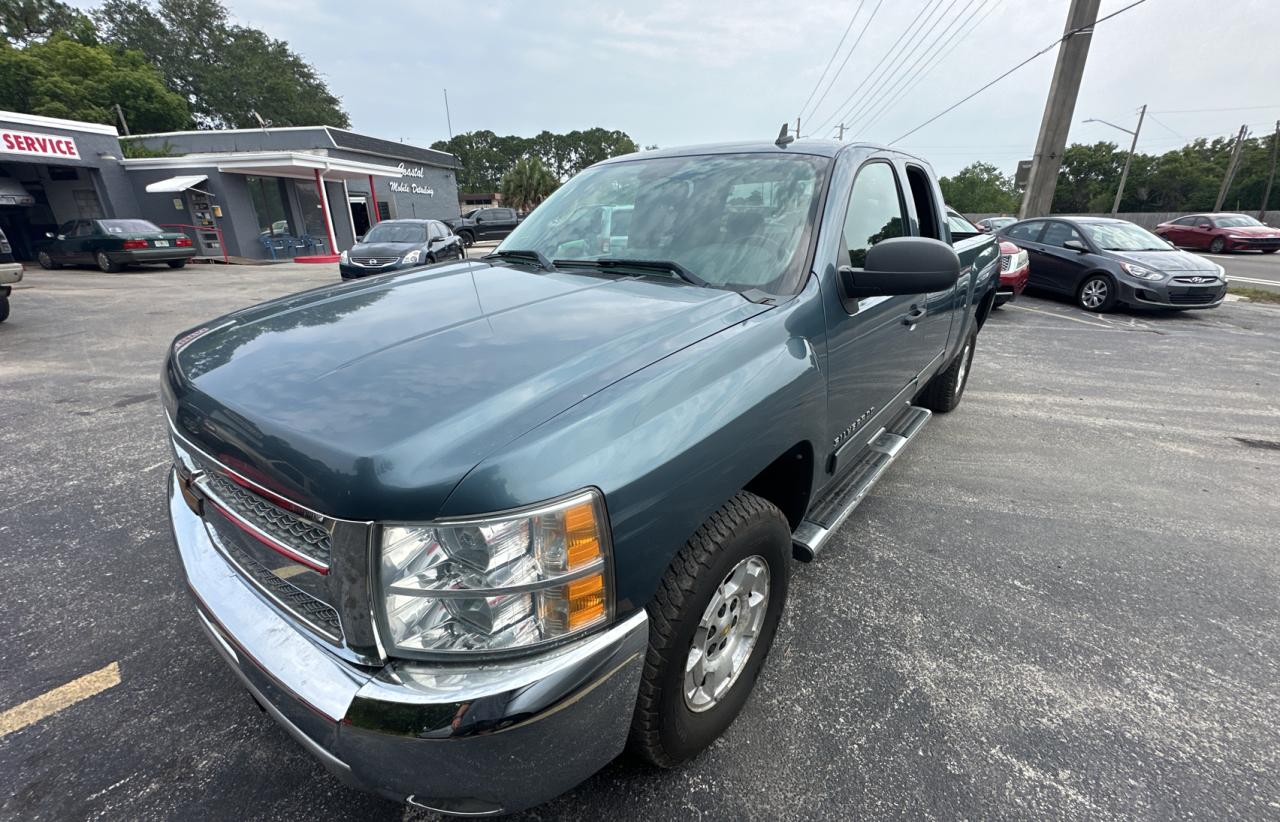 1GCRKSE78CZ132121 2012 Chevrolet Silverado K1500 Lt