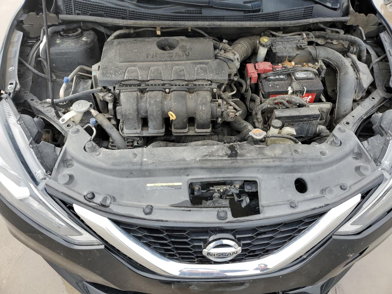 3N1AB7AP3GY228077 2016 Nissan Sentra S