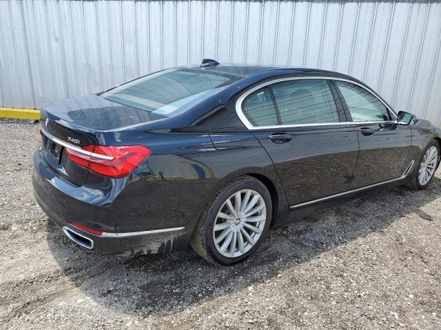 2017 BMW 740 I VIN: WBA7E2C57HG739353 Lot: 56937814