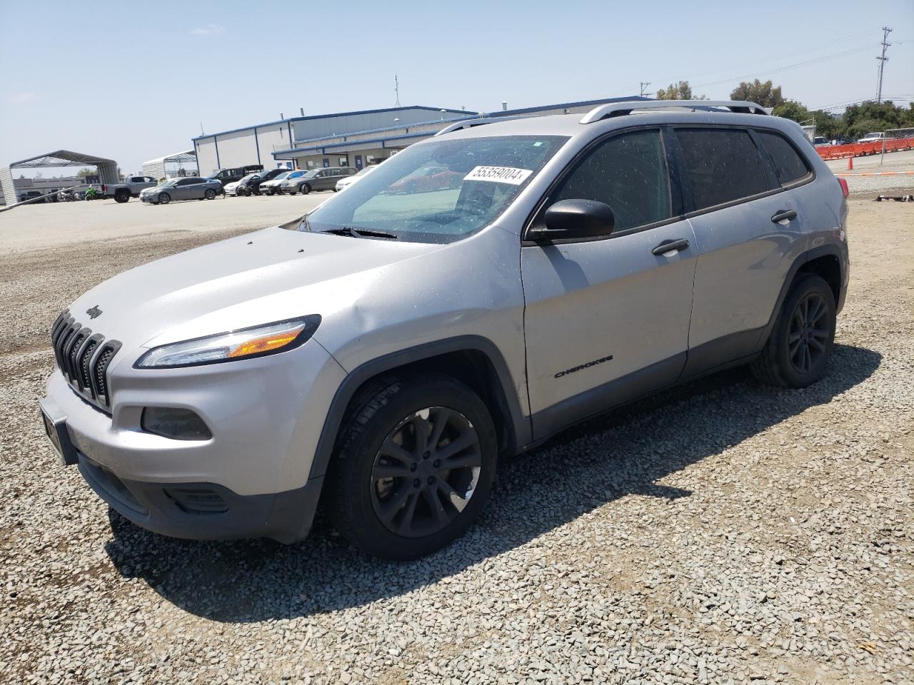 2015 Jeep Cherokee Sport vin: 1C4PJLAB5FW620295