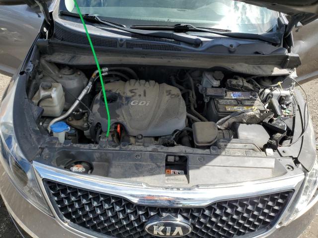 2015 Kia Sportage Lx VIN: KNDPBCAC1F7783171 Lot: 54019234