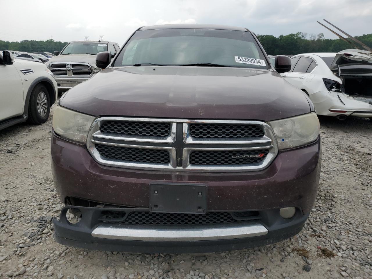 1C4RDHAG2CC230325 2012 Dodge Durango Sxt