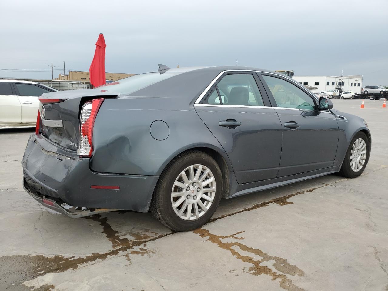 1G6DA5E57C0124368 2012 Cadillac Cts