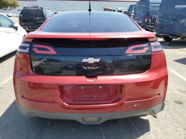 2011 Chevrolet Volt VIN: 1G1RD6E47BU102894 Lot: 55835274