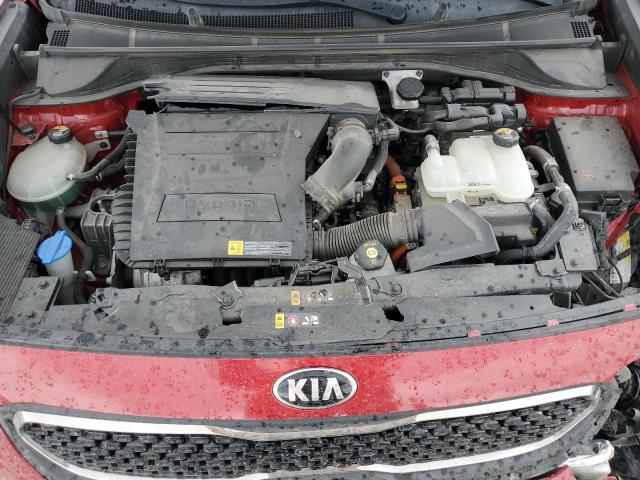 2017 Kia Niro Ex VIN: KNDCC3LC5H5070796 Lot: 55877834