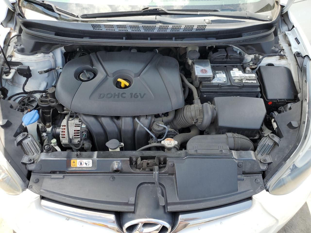 5NPDH4AE9EH465804 2014 Hyundai Elantra Se